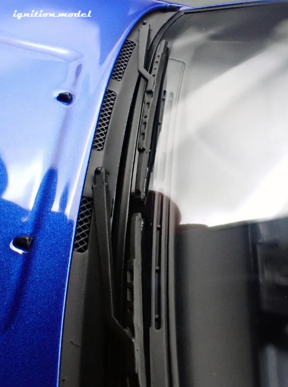 Ignition-Model Nissan 180SX Type X RPS13 Blue Metallic 1:18