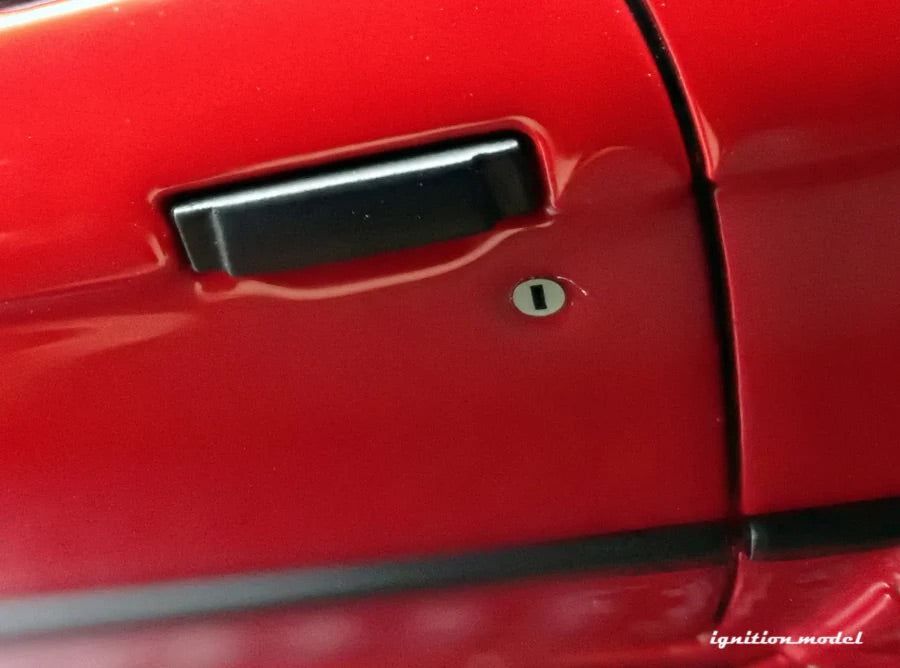 Ignition-Model BMW M3 Pandem 30 (E30) Red 1:18