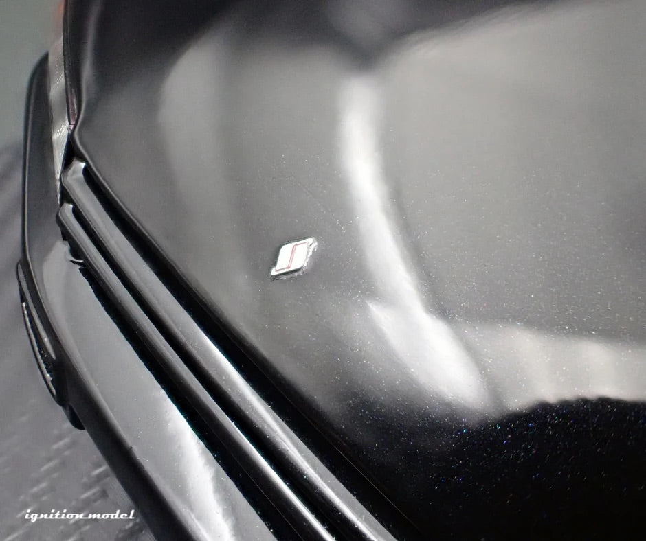 Ignition-Model Nissan Skyline GT-R R32 (BN32) V-Spec II Initial D Black 1:18