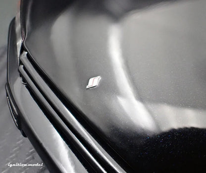 Ignition-Model Nissan Skyline GT-R R32 (BN32) V-Spec II Initial D Black 1:18