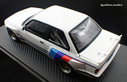 Ignition-Model BMW M3 Pandem 30 (E30) M-Design White 1:18
