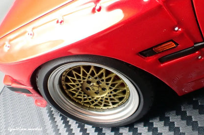 Ignition-Model BMW M3 Pandem 30 (E30) Red 1:18