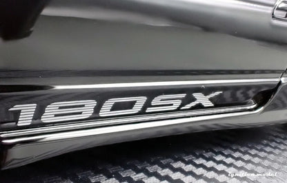 Ignition-Model Nissan 180SX Type X RPS13 Black 1:18