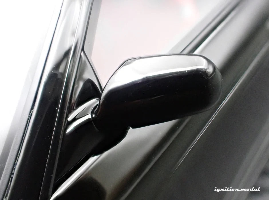 Ignition-Model Nissan 180SX Type X RPS13 Black 1:18