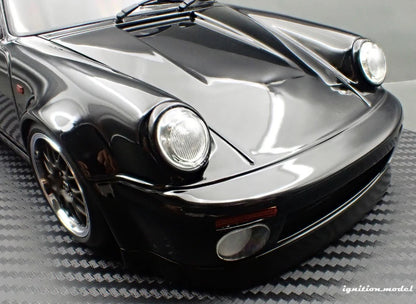 Ignition-Model Porsche 911 (964) 'Wangan Midnight" Blackbird Black 1:18