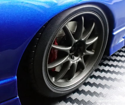 Ignition-Model Nissan 180SX Type X RPS13 Blue Metallic 1:18