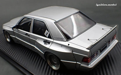 Ignition-Model Mercedes 190E Pandem Silver 1:18