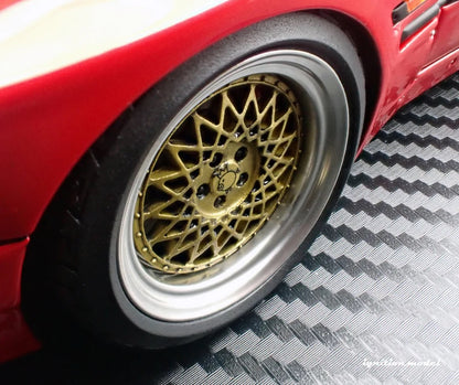 Ignition-Model BMW M3 Pandem 30 (E30) Red 1:18