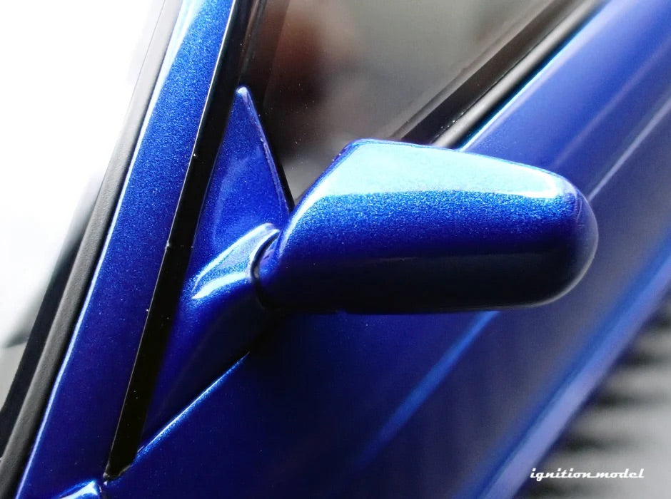 Ignition-Model Nissan 180SX Type X RPS13 Blue Metallic 1:18