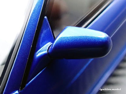 Ignition-Model Nissan 180SX Type X RPS13 Blue Metallic 1:18