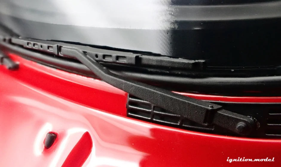 Ignition-Model BMW M3 Pandem 30 (E30) Red 1:18