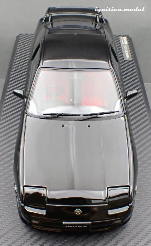 Ignition-Model Nissan 180SX Type X RPS13 Black 1:18