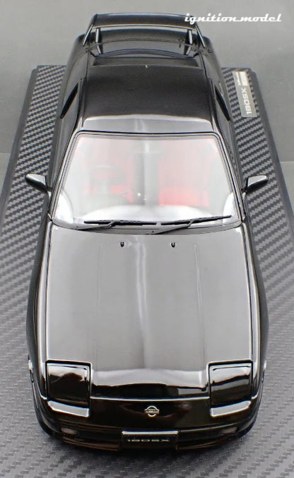 Ignition-Model Nissan 180SX Type X RPS13 Black 1:18