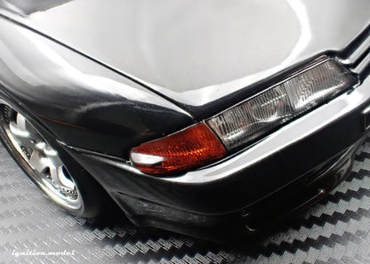 Ignition-Model Nissan Skyline GT-R R32 (BN32) V-Spec II Initial D Black 1:18