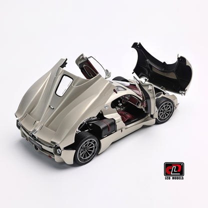 LCD Pagani Utopia Champagne Gold 1:18