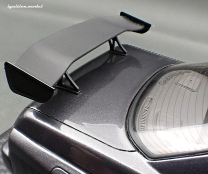 Ignition-Model Nissan Skyline GT-R R32 (BN32) V-Spec II Initial D Gun Grey Metallic 1:18
