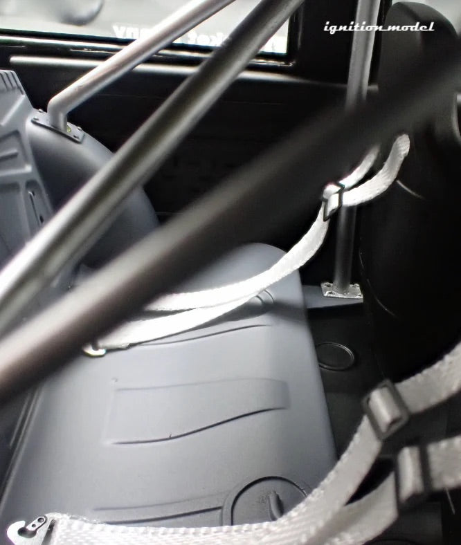 Ignition-Model BMW M3 Pandem 30 (E30) M-Design White 1:18