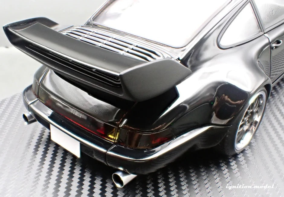Ignition-Model Porsche 911 (964) 'Wangan Midnight" Blackbird Black 1:18