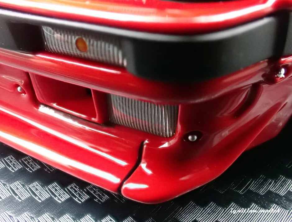 Ignition-Model BMW M3 Pandem 30 (E30) Red 1:18