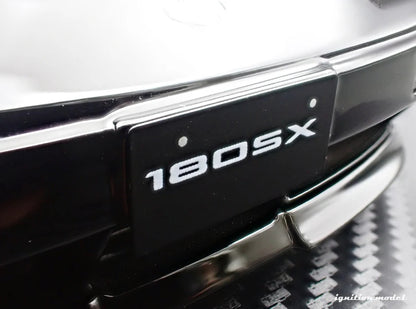 Ignition-Model Nissan 180SX Type X RPS13 Black 1:18