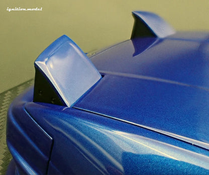 Ignition-Model Nissan 180SX Type X RPS13 Blue Metallic 1:18