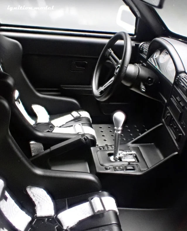 Ignition-Model BMW M3 Pandem 30 (E30) M-Design White 1:18