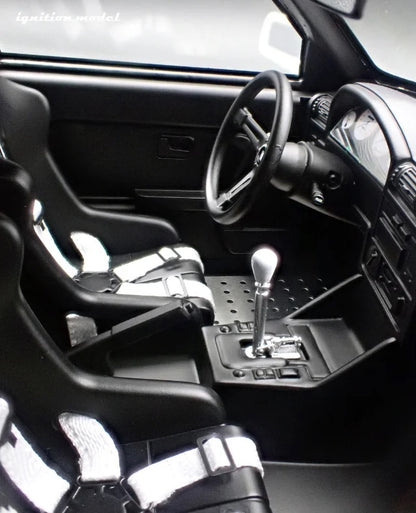 Ignition-Model BMW M3 Pandem 30 (E30) M-Design White 1:18