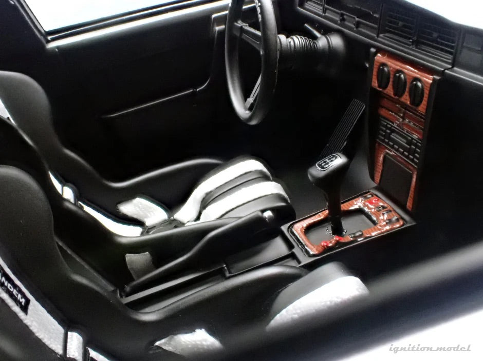 Ignition-Model Mercedes 190E Pandem Silver 1:18