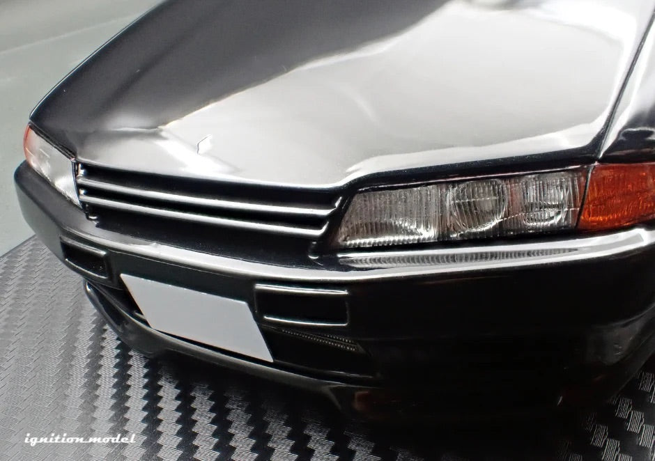 Ignition-Model Nissan Skyline GT-R R32 (BN32) V-Spec II Initial D Black 1:18