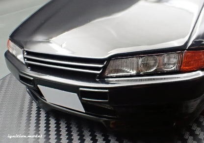 Ignition-Model Nissan Skyline GT-R R32 (BN32) V-Spec II Initial D Black 1:18