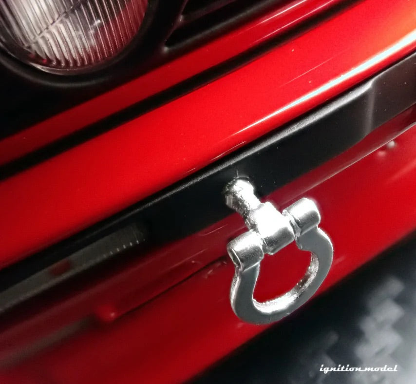 Ignition-Model BMW M3 Pandem 30 (E30) Red 1:18