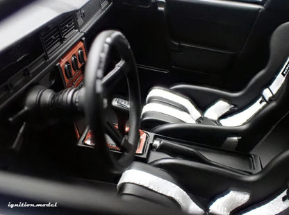 Ignition-Model Mercedes 190E Pandem Silver 1:18