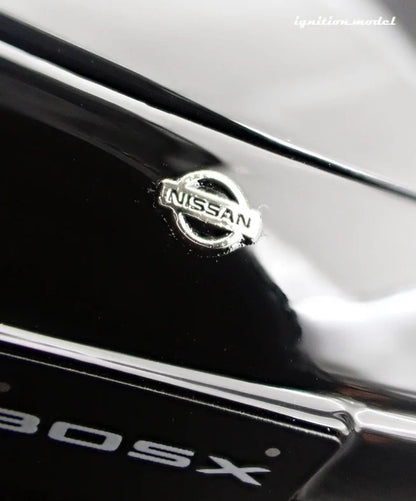 Ignition-Model Nissan 180SX Type X RPS13 Black 1:18