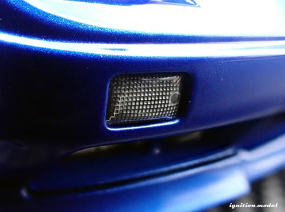 Ignition-Model Nissan 180SX Type X RPS13 Blue Metallic 1:18