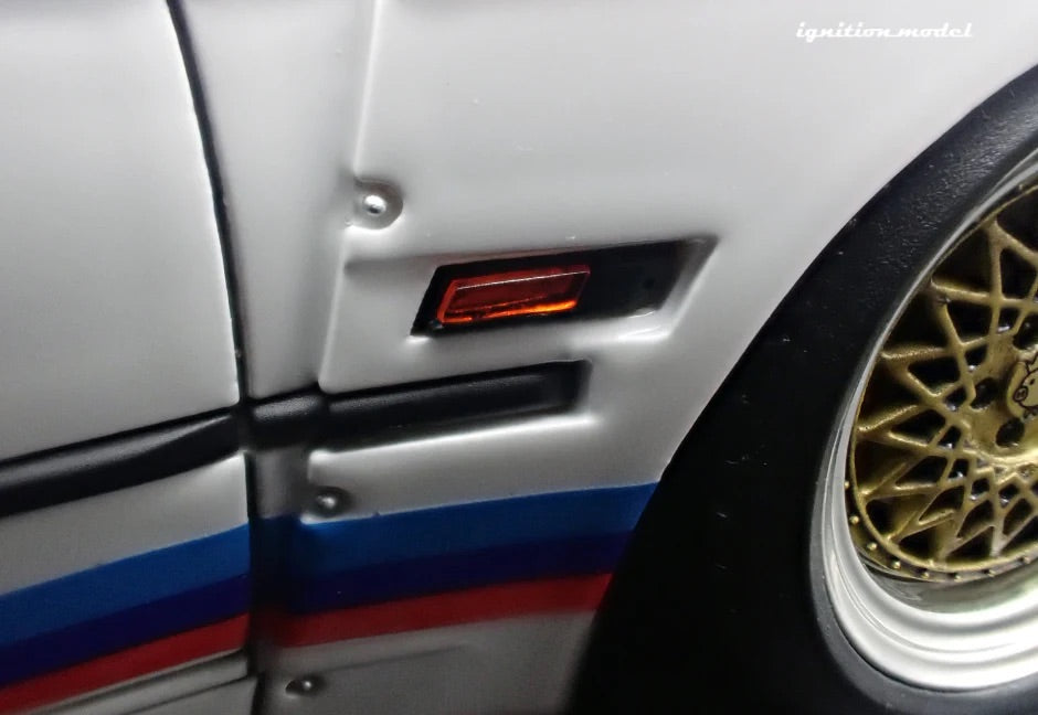 Ignition-Model BMW M3 Pandem 30 (E30) M-Design White 1:18