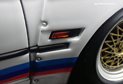 Ignition-Model BMW M3 Pandem 30 (E30) M-Design White 1:18