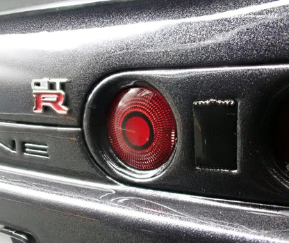Ignition-Model Nissan Skyline GT-R R32 (BN32) V-Spec II Initial D Gun Grey Metallic 1:18