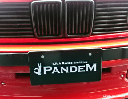 Ignition-Model BMW M3 Pandem 30 (E30) Red 1:18