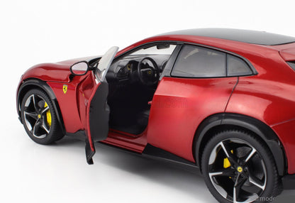 Polistil 2022 Ferrari Purosangue Rossa Magma (Red Metallic) High Fidelity 1:18