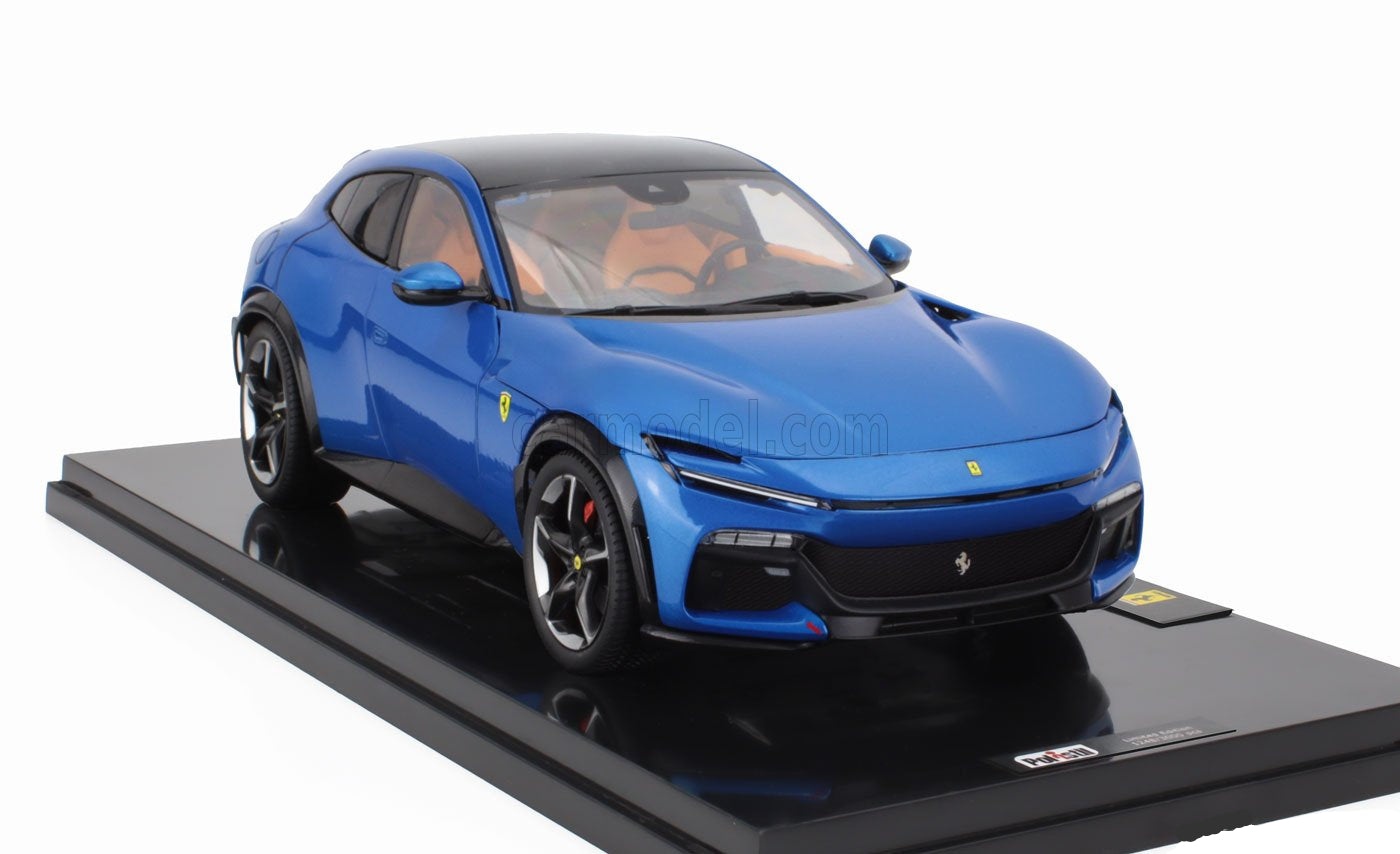 Polistil 2022 Ferrari Purosangue Blu Corsa (Blue Metallic) High