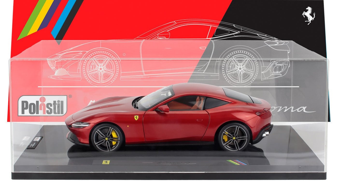 Polistil 2019 Ferrari Roma Rosso Magma (Red Metallic) High