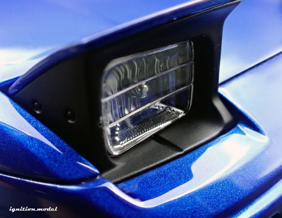 Ignition-Model Nissan 180SX Type X RPS13 Blue Metallic 1:18
