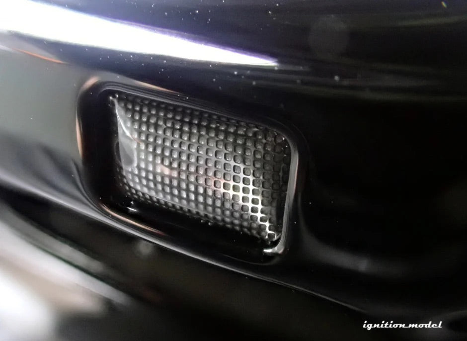 Ignition-Model Nissan 180SX Type X RPS13 Black 1:18