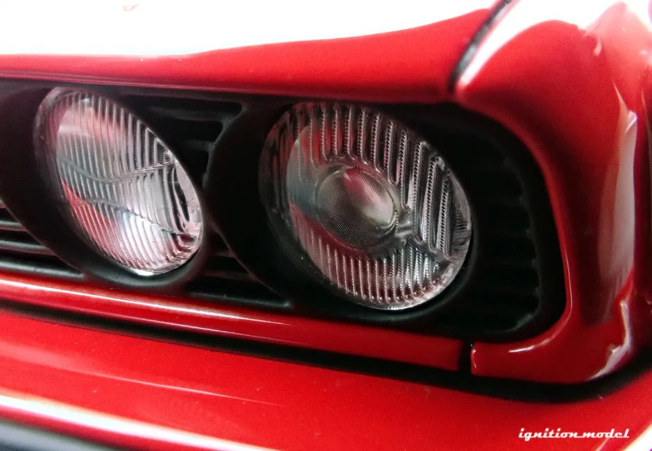 Ignition-Model BMW M3 Pandem 30 (E30) Red 1:18