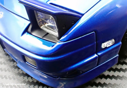 Ignition-Model Nissan 180SX Type X RPS13 Blue Metallic 1:18