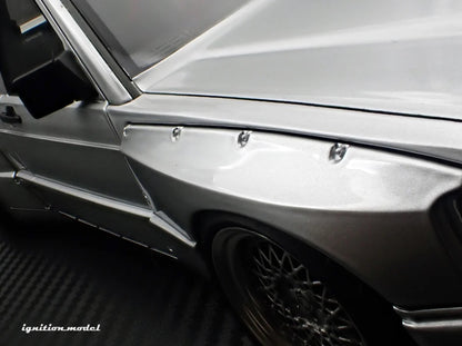 Ignition-Model Mercedes 190E Pandem Silver 1:18