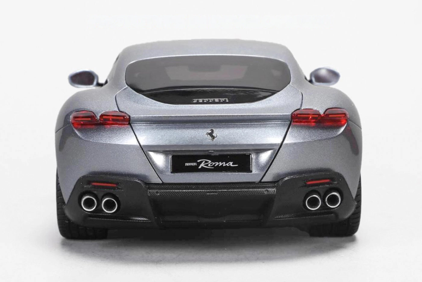 Polistil 2019 Ferrari Roma Grigio Titanio (Grey Metallic) High Fidelity 1:18