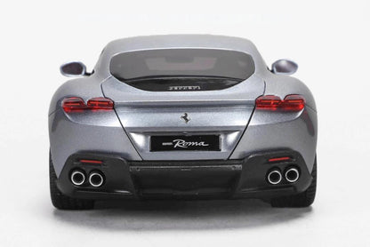 Polistil 2019 Ferrari Roma Grigio Titanio (Grey Metallic) High Fidelity 1:18