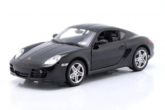 Welly 2008 Porsche Cayman S (987.1) Design Edition Black 1:18