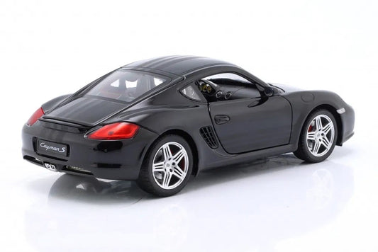 Welly 2008 Porsche Cayman S (987.1) Design Edition Black 1:18